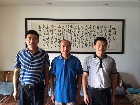 公司技术团队一行拜访农牧行业资深战略专家熊先安教授